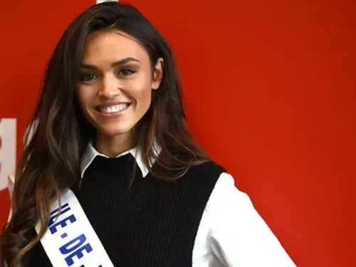 Miss France 2022 est Miss Ile-de-France (Photo)